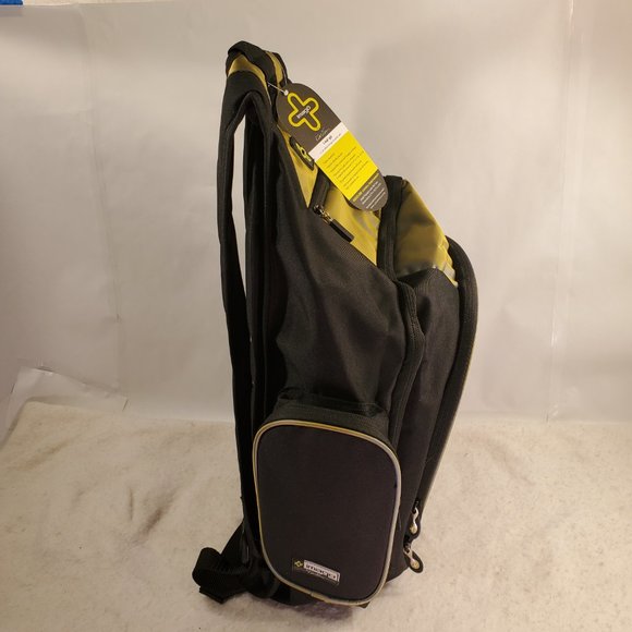 Paul McCartney Backpack - On the Run. 22" x 16.5" x 8" - Black - New - Picture 2 of 10